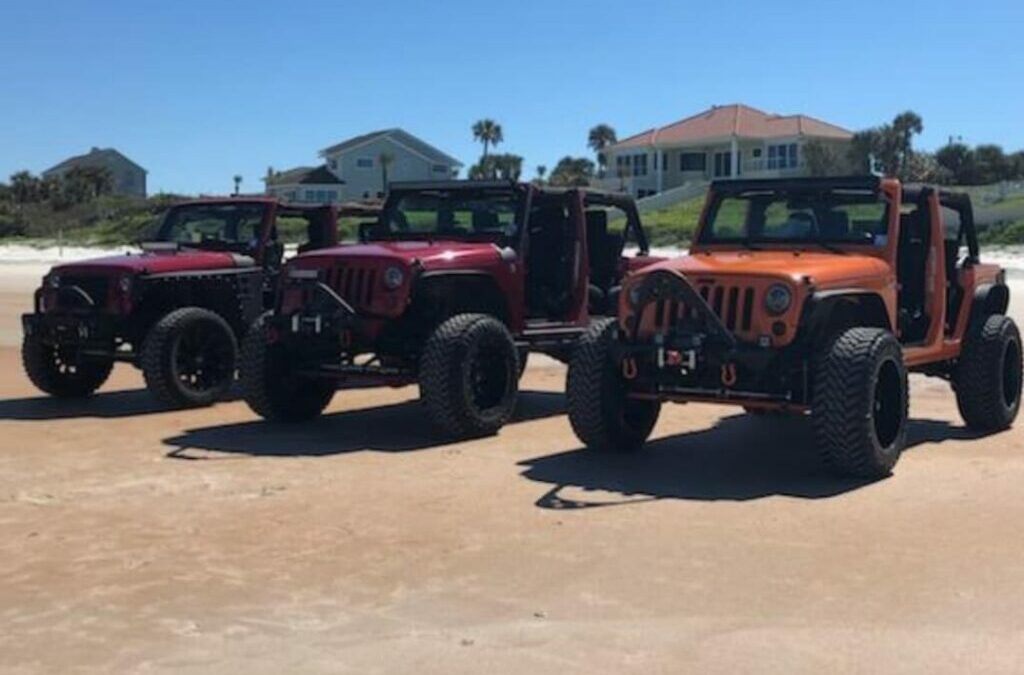 Jeep Swap Shop Website