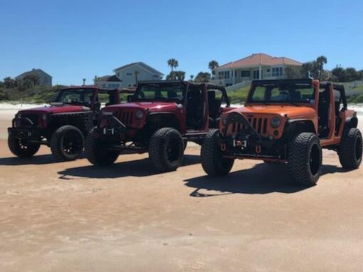 Jeep Swap Shop Website