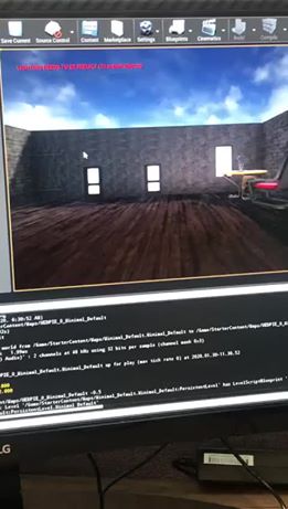 Unreal Engine 4 Building Escape Project