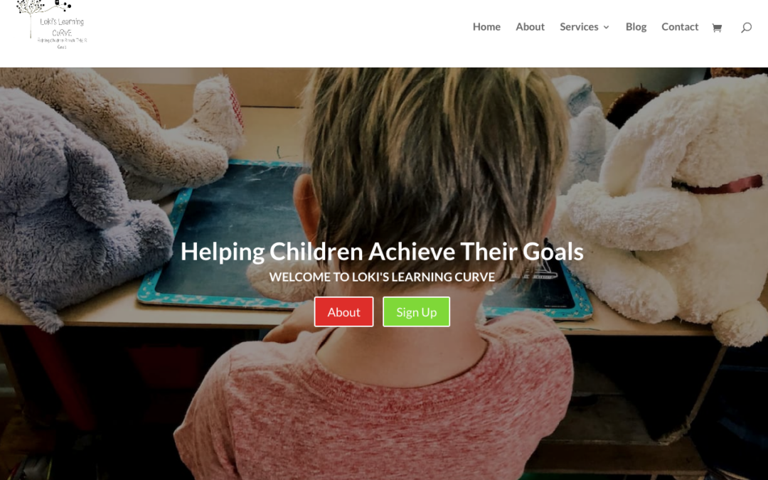 Loki’s Learning Curve Website