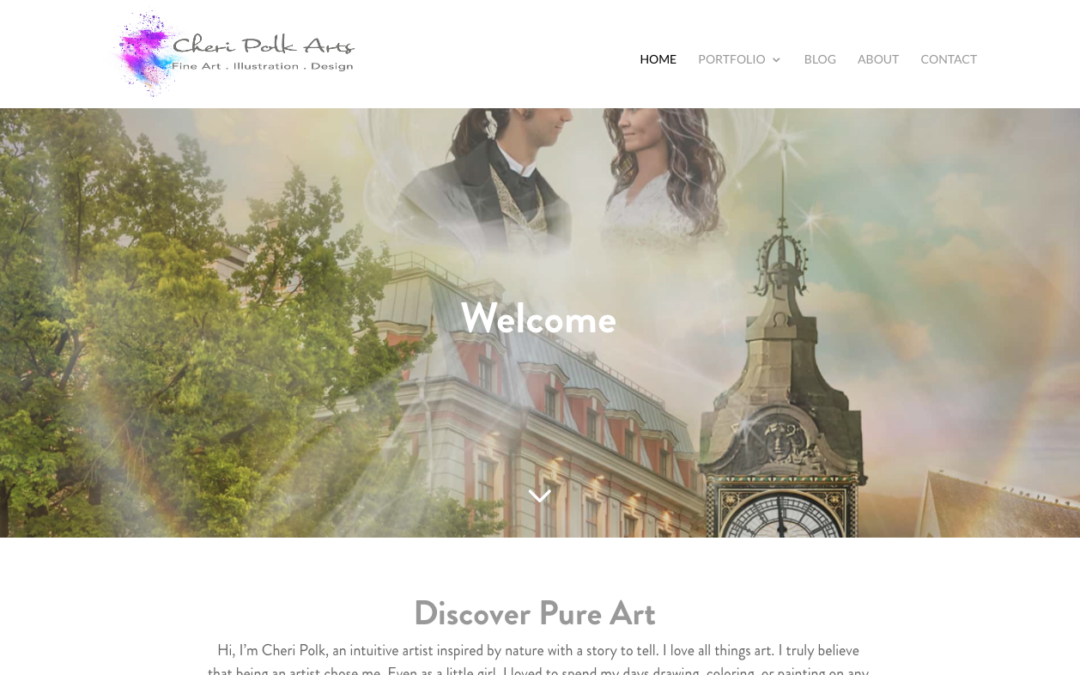 Cheri Polk Website