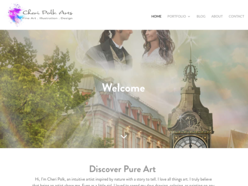Cheri Polk Website