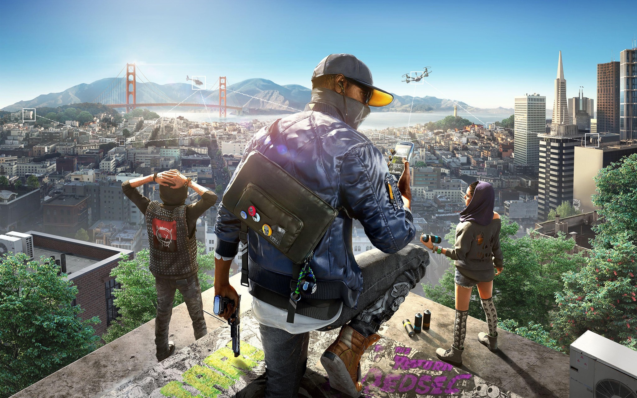 Watch Dogs 2 - Ubisoft