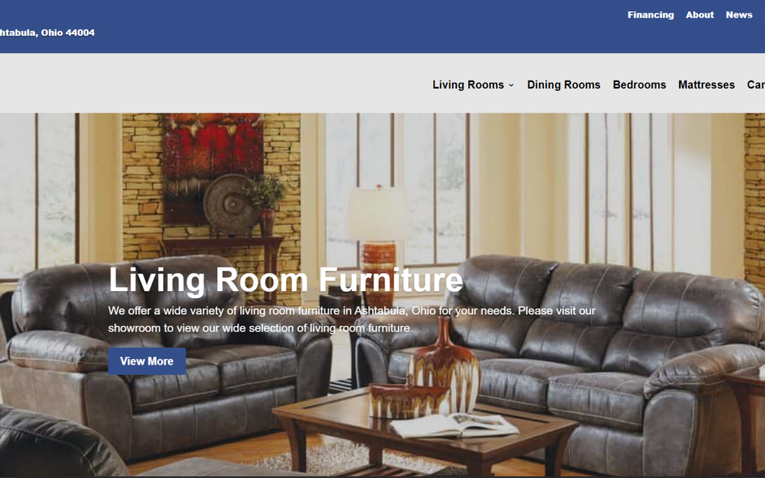 Furniture Towne Website Launch