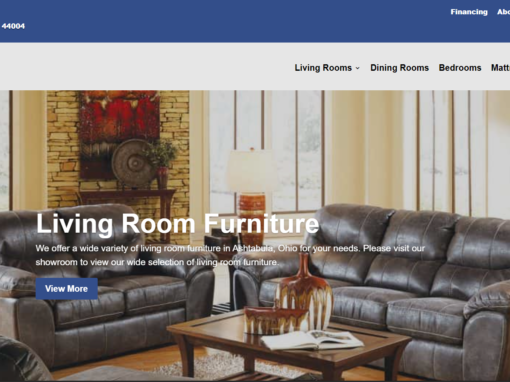 Furniture Towne Website